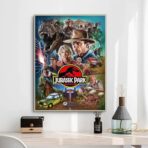 poster jurassic park 5