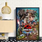 poster jurassic park 5