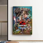 poster jurassic park 5
