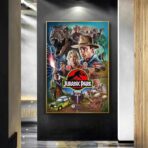 poster jurassic park 5