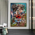poster jurassic park 5