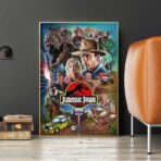 poster jurassic park 5