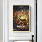 poster jurassic park vintage 2