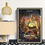 poster jurassic park vintage 2