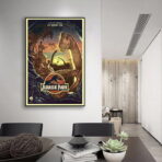 poster jurassic park vintage 2