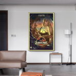 poster jurassic park vintage 2
