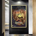 poster jurassic park vintage 2