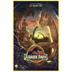 poster jurassic park vintage 2
