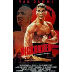poster kickboxer 2