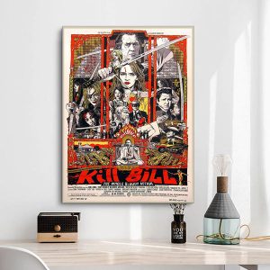 poster kill bill 3