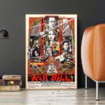 poster kill bill 3