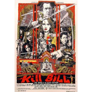 poster kill bill 3