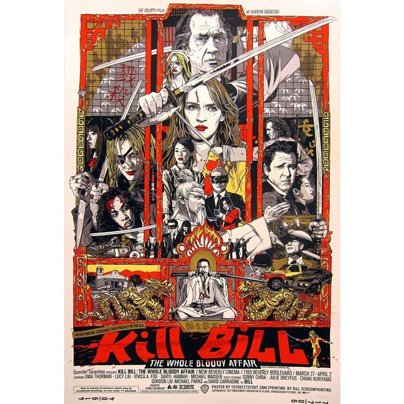 poster kill bill 3 poster kill bill 3