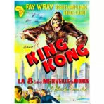 manifesto di king kong del 1933