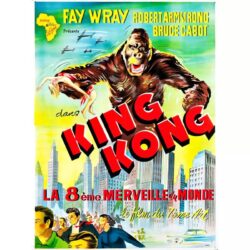 manifesto di king kong del 1933