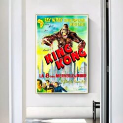 manifesto di king kong del 1933