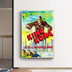manifesto di king kong del 1933