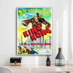 manifesto di king kong del 1933