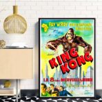 manifesto di king kong del 1933