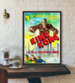 manifesto di king kong del 1933