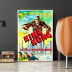manifesto di king kong del 1933