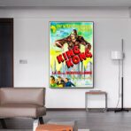 manifesto di king kong del 1933