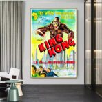 manifesto di king kong del 1933