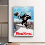 poster king kong 1978