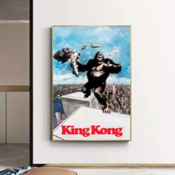 poster king kong 1978