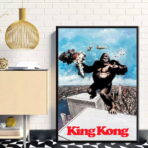 poster king kong 1978