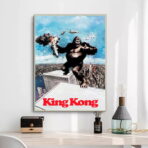 poster king kong 1978