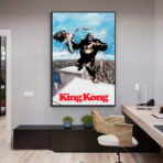 poster king kong 1978