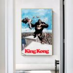 poster king kong 1978
