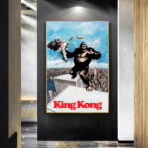 poster king kong 1978