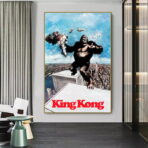poster king kong 1978