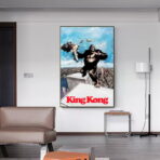 poster king kong 1978