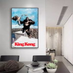 poster king kong 1978