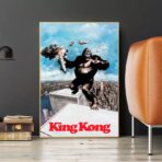 poster king kong 1978