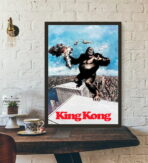 poster king kong 1978
