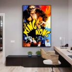 manifesto di king kong
