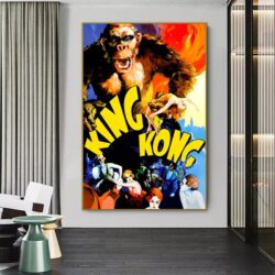 manifesto di king kong