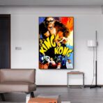 manifesto di king kong