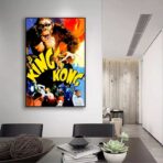 manifesto di king kong