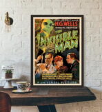 poster luomo invisibile