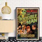 poster luomo invisibile