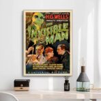 poster luomo invisibile