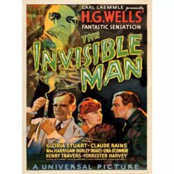 poster luomo invisibile