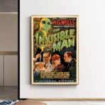 poster luomo invisibile