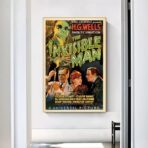 poster luomo invisibile
