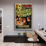 poster luomo invisibile